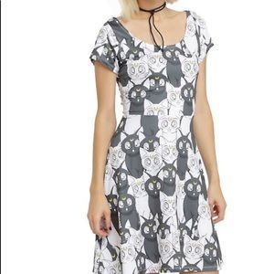 3x Hot Topic Sailor Moon Artemis/Luna Dress